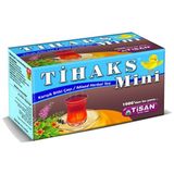 Tisan Tihaks Mini Karışık Bitki Çayı 20 Süzen Poşet Rezene Zencefil Adaçayı Kişniş