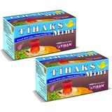 Tisan Tihaks Mini Karışık Bitki Çayı 20 Süzen Poşet x 2 Ferahlatıcı ve Doğal İçerik