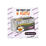 Tisan Tihveps Kayısı Aromalı Çay | Form Çay | 120 Poşet Çay