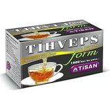 Tisan Tihveps Kayısı Aromalı Form Çayı 20'li Süzen Poşet
