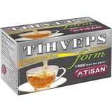 Tisan Tihveps Kayısılı Form Çayı Karışık Bitki 20 Süzen Poşet Tiveps Detox Çayı - 20 Adet
