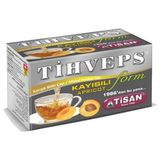Tisan Tihveps Kayısılı Karışık Bitki Çayı 20'li Poşet Ferahlatıcı Lezzet ve Doğal İçerik