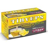 Tisan Tihveps Limonlu Form Çayı 20'li Poşet