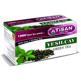 Tisan Yeşil Çay Bitki Çayı 20 Süzen Poşet