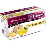 Tisan Zencefil Limon Çay 20 Süzen Poşet