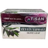 Tisan Zeytin Yaprağı Bitki Çayı 20 Süzen Poşet