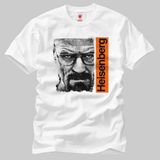 Tisho Heisenberg Beyaz Erkek T-Shirt