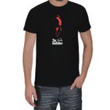 Tisho The Godfather Beyaz Erkek T-shirt
