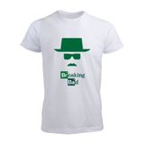 Tisho Yellow Breaking Bad Beyaz Erkek T-shirt