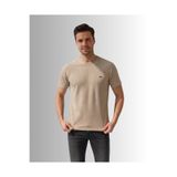 Tişört Bisiklet Yaka Regular Fit Rahat Kalıp Tshirt Erkek T-Shirt Model-4 S