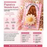 Tişört Kodu Anneler Günü Papatya Mumlu Kart – “senin Sevginle Büyüdüm Annem” El Yapımı Anlamlı Hediye