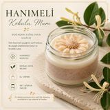 Tişört Kodu Casa Lumi Glow Hanımeli Kokulu Dekoratif Mum – 150 gr