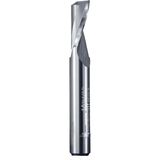 Tissenbach 4mm Tek Ağız (Z1) Mikro Karbür Freze - Pleksi, Kompozit ve Alüminyum İçin Hassas Kesim Ucu (Kırılmaya Dirençli)