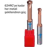 Tissenbach-M4 Diş Freze Ucu 0.7 Hatve - M4x0.70