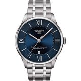 Tissot Chemin Des Tourelles T0994071104800 Erkek Kol Saati Pilli (Quartz) Suya Dayanıklı İyon Malzemeden Renkli