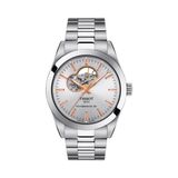 Tissot Gentleman Powermatic 80 Open Heart Erkek Kol Saati 40 mm Çelik Kasa 10 ATM Suya Dayanıklı