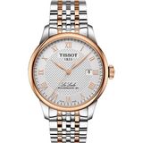 Tissot Le Locle Powermatic 80 Erkek Kol Saati Renkli İyon Kasa Suya Dayanıklı Pilli (Quartz) T0064072203300