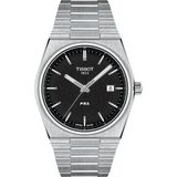 Tissot Prx T137.410.11.051.00 Erkek Kol Saati 10 ATM Suya Dayanıklı Çelik Kasa ve Kordon
