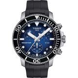 Tissot Seastar 1000 Chronograph T120.417.17.041.00 Erkek Kol Saati 30 Atm Suya Dayanıklı Gümüş Kasa Mavi Kadran
