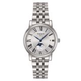 Tissot T122.223.11.033.00 Carson Premium Moonphase Kadın Kol Saati