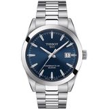 Tissot T1274071104100 Erkek Kol Saati Otomatik Çelik Malzeme 10 ATM Suya Dayanıklı Gri Kasa