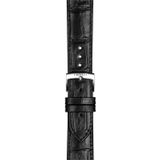 Tissot T852043012 Siyah Deri 20 mm Saat Kordonu