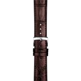 Tissot T852043013 Kahve Deri 20 mm Saat Kordonu