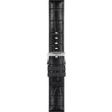 Tissot T852046761 Siyah Deri 22 mm Saat Kordonu
