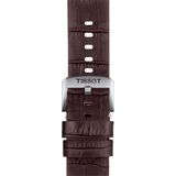 Tissot T852046773 Kahve Deri 22 mm Saat Kordonu