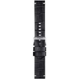 Tissot T852046775 Siyah Deri 22 mm Saat Kordonu