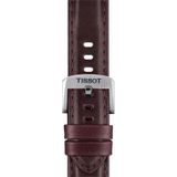 Tissot T852046836 Kahve Deri 20 mm Saat Kordonu