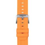 Tissot T852047918 Turuncu Silikon 22 mm Saat Kordonu