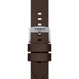 Tissot T852048215 Orijinal 20 mm Kahverengi Deri Kayış