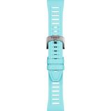 Tissot T852049329 21 mm XS Açık Mavi Silikon Kayış