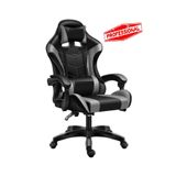 Tisul Gri Oyuncu Koltuğu Gaming Chair Ergonomik Bilgisayar Büro Koltuğu Kol Ayarlı Sandalye