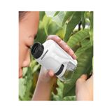 Tisul MICRO1 MİNİ Boy Mikroskop Dürbün Ve Teleskop Zoom Led Işık Eğitici Mikroskop 300XZOOM