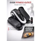 Tisul TY006 Otomatik Motorlu El Ayak Eliptik Kondisyon Bisikleti Bisikleti Koşu pedalı Rehabilitasyon