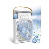 Tisul UB-9 USB Kablolu Mini Klima Buharlı Mini Hava Pervane Soğutucu Taşınabilir Vantilatör Portatif Fan Mobil Sulu Klima 3 Rüzgar Hızı