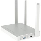 Titan AX3200 Mesh Wifi 6 Multi-Gigabit Router Çift Çekirdek Arm Cpu Işlemci 5-Port Gigabit ve 1-Port 2.5 Gigabit Yönetilebilir Fiber Destekli Router USB 2.0 ve Yüksek Hızlı USB 3.0 Portu