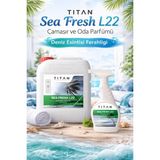 Titan Çamaşır ve Oda Parfümü - Deniz Esintisi Hava Şartlandırıcı (SEA FRESH L22) - 750 ML.