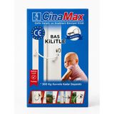 Titan Çelik Halatlı Pvc Kapı Pencere Emniyet Çocuk Güvenlik Kilidi Anahtarlı 1 Adet