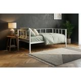 Titan Daybed Tek Kişilik Karyola, Beyaz, 90X190