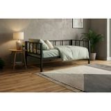 Titan Daybed Tek Kişilik Karyola, Siyah, 90X190