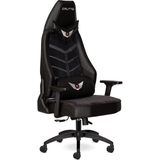 Titan Eco Oyuncu Koltuğu Terletmeyen Özel Kumaş Gaming Koltuk (Kumaş, Füme) - Çok Renkli