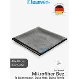 Titan Mikrofiber Bez 40X40CM Tekli – Oto Kurulama ve Çok Amaçlı Temizlik Bezi - 0,25 kg