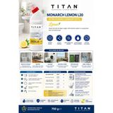 Titan Monarch Lemon L20 Ultra Kıvamlı Çamaşır Suyu 750 g