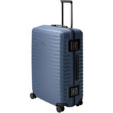Titan Overseas 4 Wheel L Büyük Boy Valiz - Lacivert