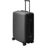 Titan Overseas 4 Wheel M+ Orta Boy Valiz - Siyah