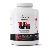 Titan Premium 100% Whey Protein Wpc70 2300G-Çilek-Aroma