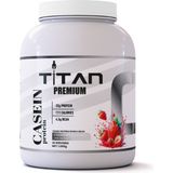 Titan Premium Casein Protein 1000 gr - Çilek
